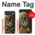 S3358 Vincent Van Gogh Skeleton Cigarette Case For iPhone Air