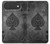 S3446 Black Ace Spade Case For iPhone Air