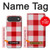 S3535 Red Gingham Case For iPhone Air