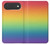 S3698 LGBT Gradient Pride Flag Case For iPhone Air