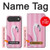 S3805 Flamingo Pink Pastel Case For iPhone Air