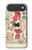 S3820 Vintage Cowgirl Fashion Paper Doll Case For iPhone Air