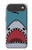 S3825 Cartoon Shark Sea Diving Case For iPhone Air