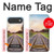 S3866 Railway Straight Train Track Case For iPhone Air