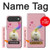 S3923 Cat Bottom Rainbow Tail Case For iPhone Air