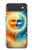 S3966 Artistic Sun Moon Case For iPhone Air