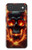 S3986 Fire Skull Case For iPhone Air