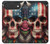 S4015 Skull American Flag Case For iPhone Air