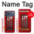 S0058 British Red Telephone Box Case For iPhone 17 Pro Max