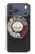 S0059 Retro Rotary Phone Dial On Case For iPhone 17 Pro Max