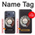 S0059 Retro Rotary Phone Dial On Case For iPhone 17 Pro Max