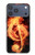 S0493 Music Note Burn Case For iPhone 17 Pro Max, 18 Pro Max