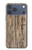 S0600 Wood Graphic Printed Case For iPhone 17 Pro Max, 18 Pro Max