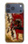 S0817 Red Indian Case For iPhone 17 Pro Max, 18 Pro Max