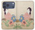 S0889 Japan Art Kimono Case For iPhone 17 Pro Max