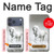 S0932 White Horse Case For iPhone 17 Pro Max
