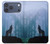 S0935 Wolf Howling in Forest Case For iPhone 17 Pro Max