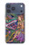 S1240 Bali Painting Case For iPhone 17 Pro Max