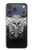 S1434 Skull Wing Tattoo Biker Case For iPhone 17 Pro Max