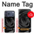 S1598 Black Rose Case For iPhone 17 Pro Max