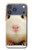 S1619 Cute Guinea Pig Case For iPhone 17 Pro Max, 18 Pro Max