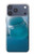 S1801 Beluga Whale Smile Whale Case For iPhone 17 Pro Max, 18 Pro Max
