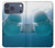 S1801 Beluga Whale Smile Whale Case For iPhone 17 Pro Max, 18 Pro Max