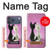 S1832 Love Cat Case For iPhone 17 Pro Max