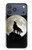 S1981 Wolf Howling at The Moon Case For iPhone 17 Pro Max