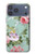 S2178 Flower Floral Art Painting Case For iPhone 17 Pro Max, 18 Pro Max