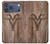 S2183 Goat Wood Graphic Printed Case For iPhone 17 Pro Max, 18 Pro Max