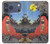 S2234 Zen Master Bodhidharma Yoshitoshi Case For iPhone 17 Pro Max, 18 Pro Max