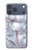 S2316 Dark Blue Marble Texture Graphic Print Case For iPhone 17 Pro Max, 18 Pro Max