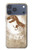 S2372 T-Rex Jurassic Fossil Case For iPhone 17 Pro Max, 18 Pro Max