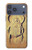 S2401 Egyptian Scarab Beetle Graphic Printed Case For iPhone 17 Pro Max, 18 Pro Max