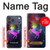 S2486 Rainbow Unicorn Nebula Space Case For iPhone 17 Pro Max