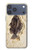 S2562 Fossil Fish Case For iPhone 17 Pro Max, 18 Pro Max