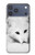 S2569 White Arctic Fox Case For iPhone 17 Pro Max