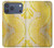 S2713 Yellow Snake Skin Graphic Printed Case For iPhone 17 Pro Max
