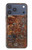 S2714 Rust Steel Texture Graphic Printed Case For iPhone 17 Pro Max, 18 Pro Max