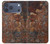 S2714 Rust Steel Texture Graphic Printed Case For iPhone 17 Pro Max, 18 Pro Max