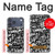S2744 Hey Hi Hello Art Pattern Case For iPhone 17 Pro Max