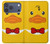 S2760 Yellow Duck Tuxedo Cartoon Case For iPhone 17 Pro Max