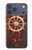 S2766 Ship Wheel Rusty Texture Case For iPhone 17 Pro Max, 18 Pro Max