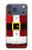 S2846 Christmas Santa Red Suit Case For iPhone 17 Pro Max