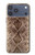 S2875 Rattle Snake Skin Graphic Printed Case For iPhone 17 Pro Max, 18 Pro Max