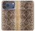 S2875 Rattle Snake Skin Graphic Printed Case For iPhone 17 Pro Max, 18 Pro Max