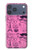 S2885 Paris Pink Case For iPhone 17 Pro Max