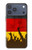 S2966 Germany Football Soccer Case For iPhone 17 Pro Max