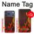 S2988 Rally Car Tire Fire Case For iPhone 17 Pro Max